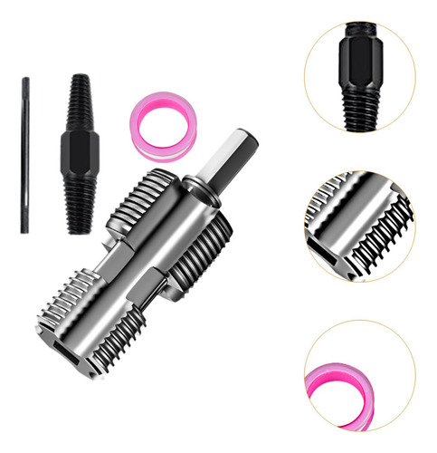 Enhebrador De Tuberías De Pvc, Con Extractor De Cables