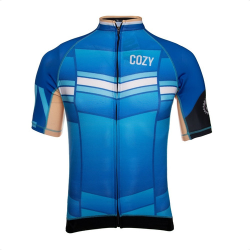 Imagen 1 de 4 de Remera Cozy Sport Premium Argentina Uv50 Hombre Ciclismo
