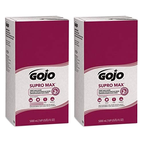 Gojo 758202 Pro 5000 Ml Supro Max Cherry Hand Cleaner 2 Por 