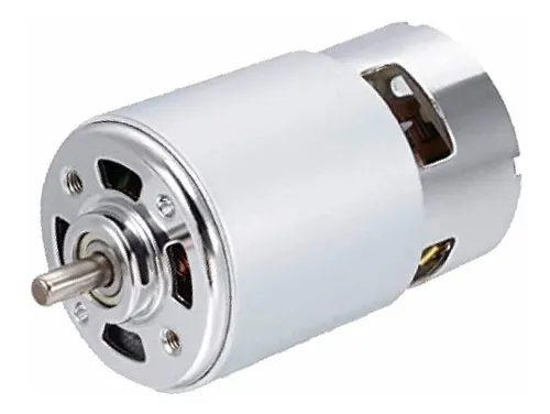 Mini Motor 775 12v Dc 10000 Rpm Alto Torque Duplo Rolamento