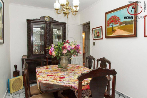 Apartamento À Venda, A 1 Quadra Da Praia Com 3 Dormitórios, 2 Vagas, 132 M² Por R$ 585.000 - José Menino - Santos/sp - Ap10375