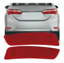 Comprar Refletor Parachoque Traseiro Corolla 2015 2016 2017 2018 Esq