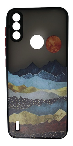 Funda / Mica Para Moto E7i /e7 Power Decorado Varios Diseños