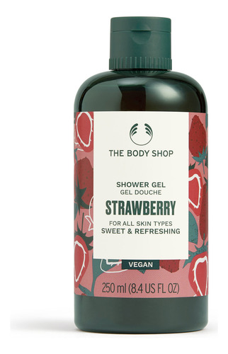 Gel De Ducha Strawberry 250ml The Body Shop