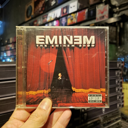 Eminem - The Eminem Show Cd / Dvd 2002 Us 
