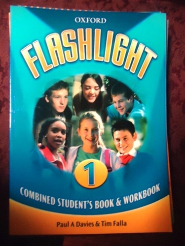 Flashligth 1 - Combined Student's Book & Workbook - Oxford