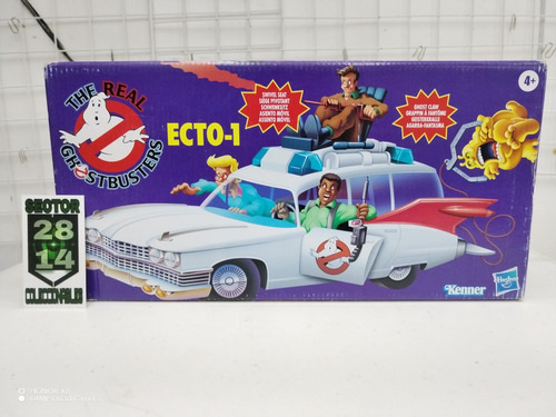 Ecto-1 Hasbro Reedición