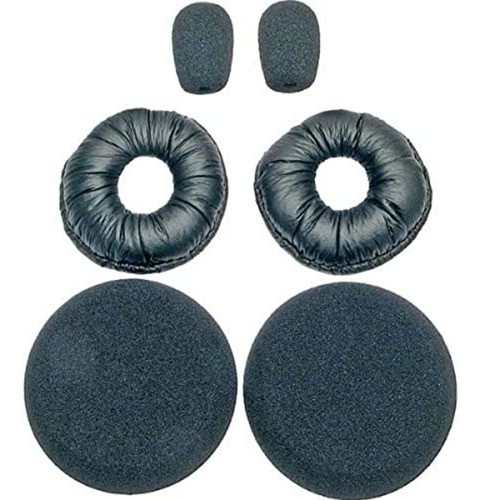 Almohadillas Blueparrott Para Auriculares (b250), Negras