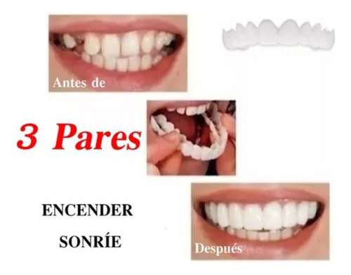 3 Pares De Próteses Artificiais De Silicone
