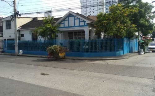 Venta De Casa Lote Esquinera En Cartagena, Barrio Manga (t.b.)