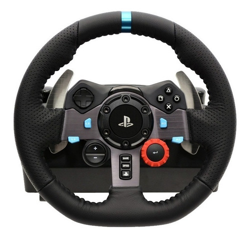 Imagen 5 de 9 de Volante Logitech G29 Gamer + Pedalera Racing Ps4 Ps3 Pc Gtia