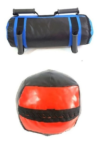 Combo Sand Bag Core Bags 5 Kg Medicine Ball 3 Kg Fitness Gym