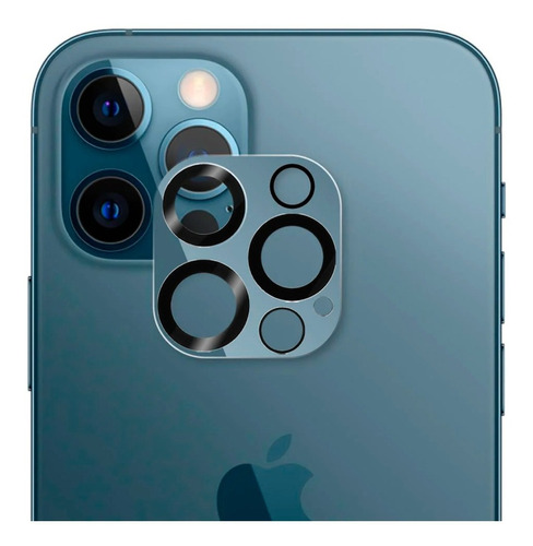 Vidrio Templado Protector Camara Para iPhone 12 Pro Max