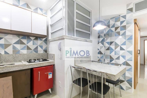 Imagem 7 de 20 de Sala E Qto Todo Reformado,em Copacabana - Ap1223