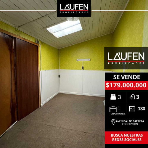 Espectacular Casa En El Centro De Concepción (95474)