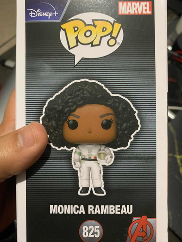 Mónica Rambeau Wandavision Funko Pop! Marvel