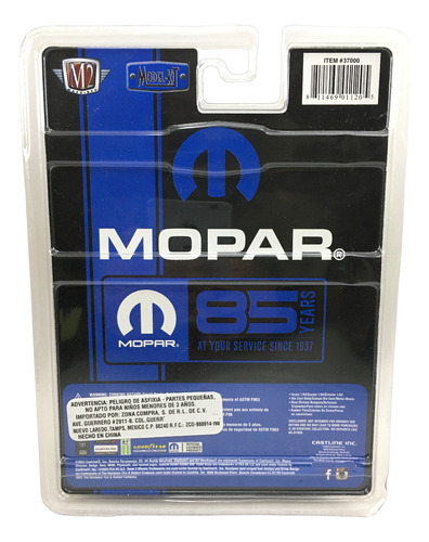 M2 Machines 1:64 Model-kit 1967 Dodge A100 Panel Van R52