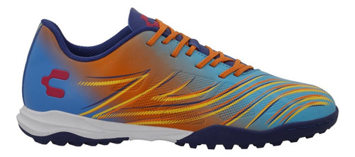 Tenis Charly Neovolution 2.0 Azul Futbol Rapido Turf 25/30