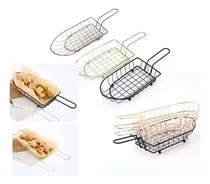 Comprar Cesta Para Servir Papas Fritas Pollo Empanada Tequeño