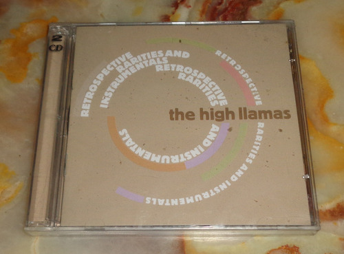 The High Llamas Retrospective Rarities - 2 Cds Nuevo Brasil