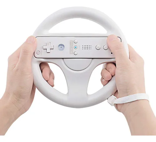 2 Volantes Para Control Wiimote Nintendo Wii Mario Kart Wh