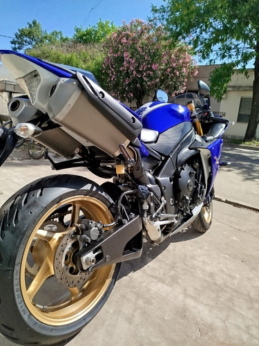 Yamaha Yzf R1 2012 Con Pocos Km, Estado Impecable, Off Unica
