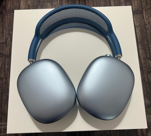Apple AirPods Max Azul A3184 - Excelente (Reacondicionado)