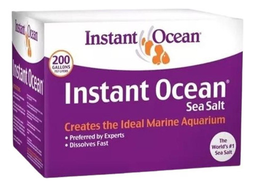 Tetra Instant Ocean Sea Salt Box 19kg