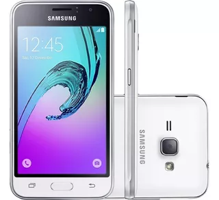 Samsung Galaxy J1 Dual 8 Gb Branco 1 Gb Ram Garantia | Nf-e