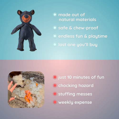 Ursos Poderosos, Ursos Inquebráveis Teddy Extreme Bear