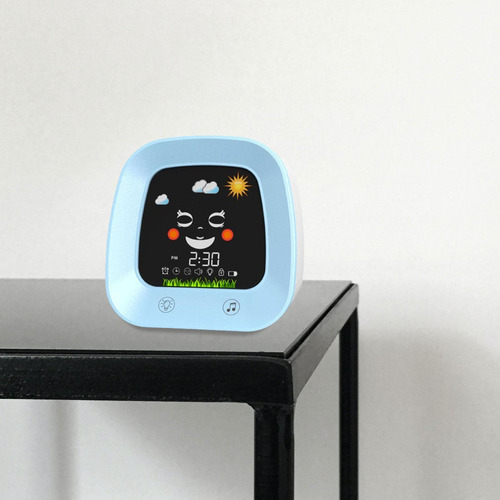 Reloj Digital Para Fiesta, Sala De Estar, Brillo Ajustable,