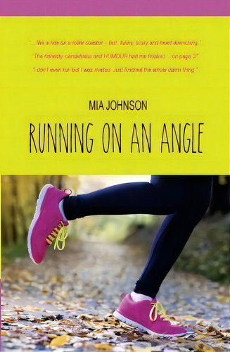 Running On An Angle, De Mia Johnson. Editorial Published By Author, Tapa Blanda En Inglés