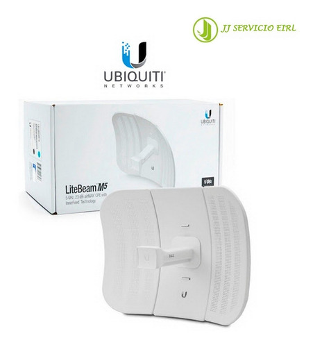 Ubiquiti Perú -radioenlace Lbe-m5-23 Litebeam M5 5ghz Airmax