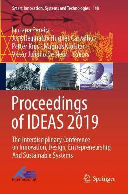 Libro Proceedings Of Ideas 2019 : The Interdisciplinary C...