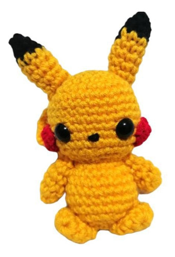 Amigurumi Peluche Pikachu Pokemon 