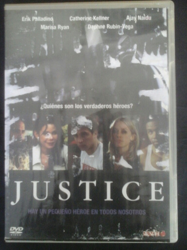 Pelicula: Justice (dvd) - Un Film De Erik Oppenheimer