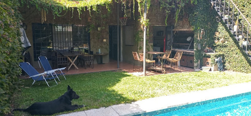 Hermosa Casa Reciclada Con Jardin Y Pileta En Vicente Lopez.