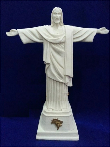 Imagem Cristo Redentor Em Resina Rio De Janeiro 9cm