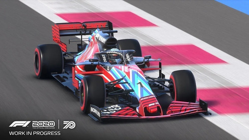 Formula 1 F1 2020 Ps4 Mídia Física Lacrado Pt-br + Nf
