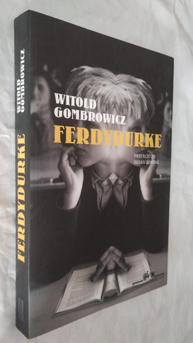 Livro Ferdydurke Witold Gombrowicz