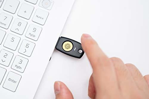 Usb Llave Safe Clave De Seguridad Fido Trustkey T110 Fido2 U