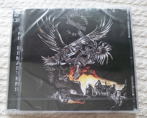 Judas Priest - Metal Works '73-'93 (2 C Ds Ed U S A Remast)