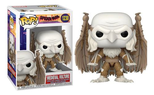 Funko Pop! Medieval Vulture Spiderman Across The Spiderverse