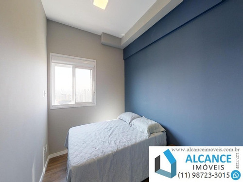 Imagem 11 de 30 de Apartamento Com 55,70 M² Com 2 Dormitórios, 2 Banheiros E 1 Sem Vaga À Venda No Condomínio Newway Liberdade - Ap00400 - 34698366