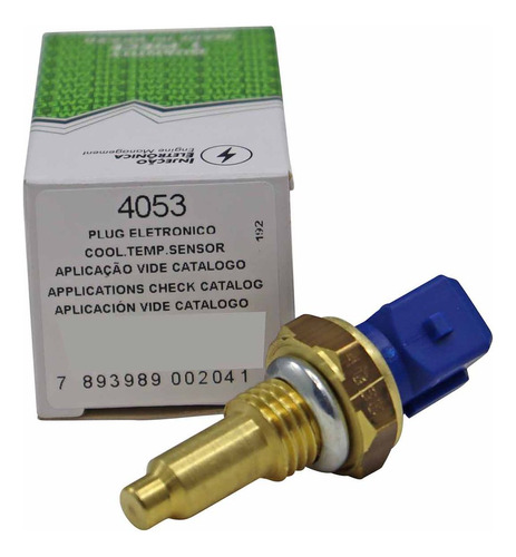 Sensor Temp. Da Agua Mte 4053 Fiat Palio, Uno - Cód.5677