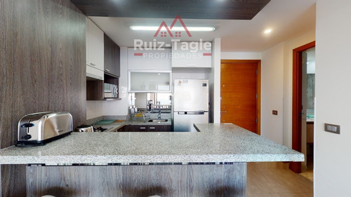 Imagen 20 de 21 de Venta De Bello Departamento En Costas De Montemar, Calle Del