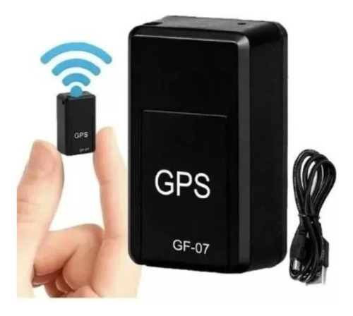 Mini Localizador Rastreador Gps Auto Tracker Gf07