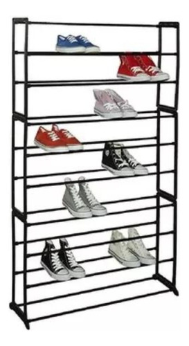 Zapatero 30 Pares Organizador Zapatos Desarmable 10 Niveles Color Colores