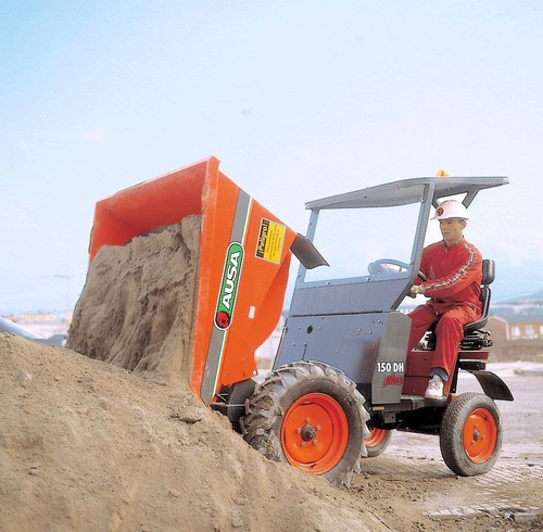 Dumper Nuevo Ausa D175 Oportunidad