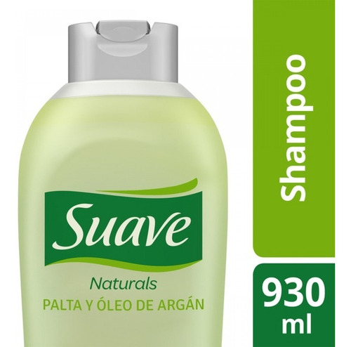 Shampoo Suave Naturals Palta Y Oleo De Argan 930 Ml